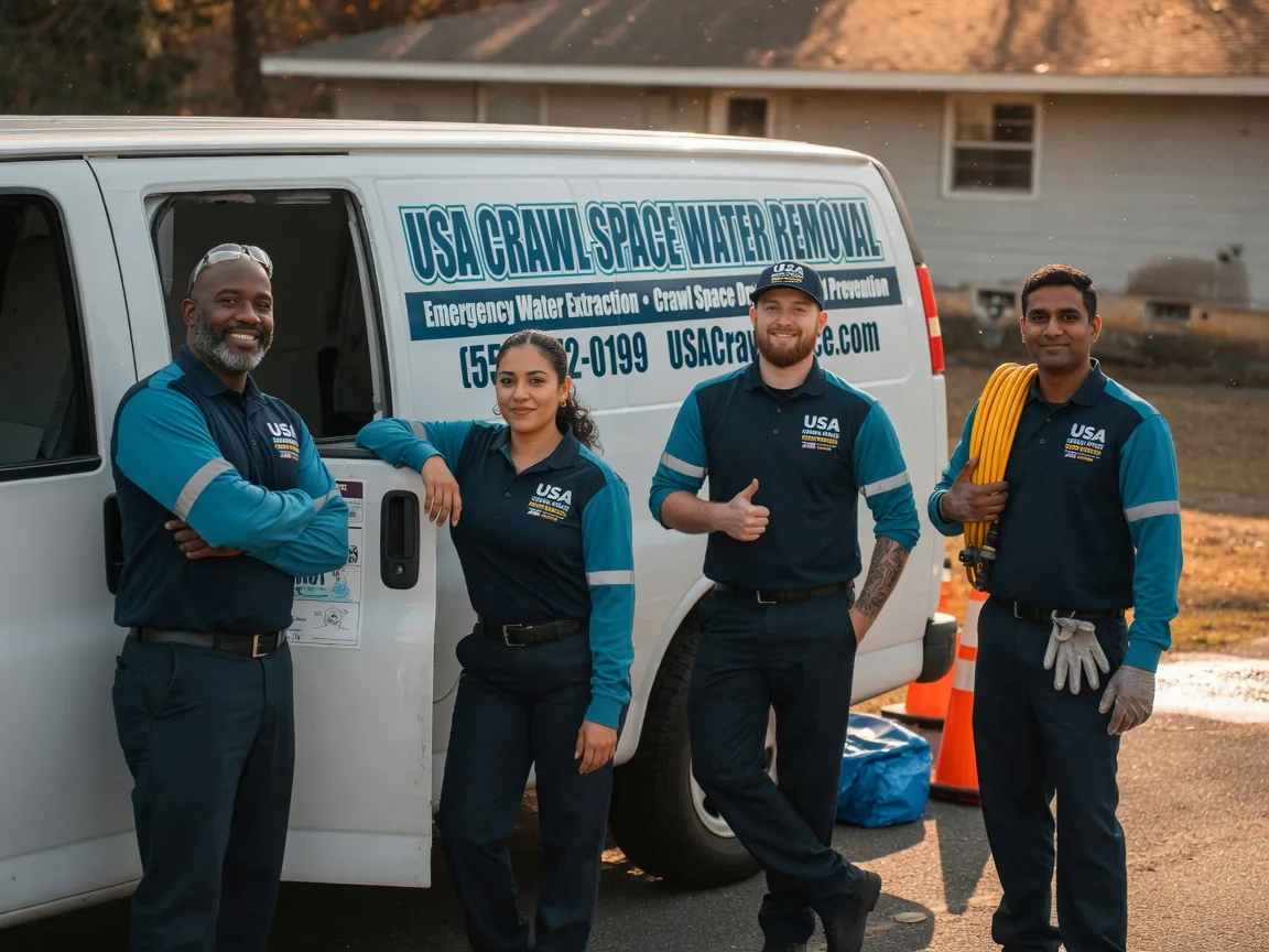 Crawl Space Water Removal company in Wysox, PA
