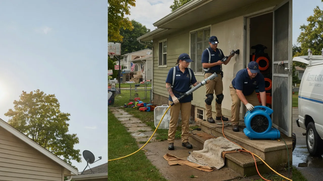 Crawl Space Water Removal in Wysox, PA near me